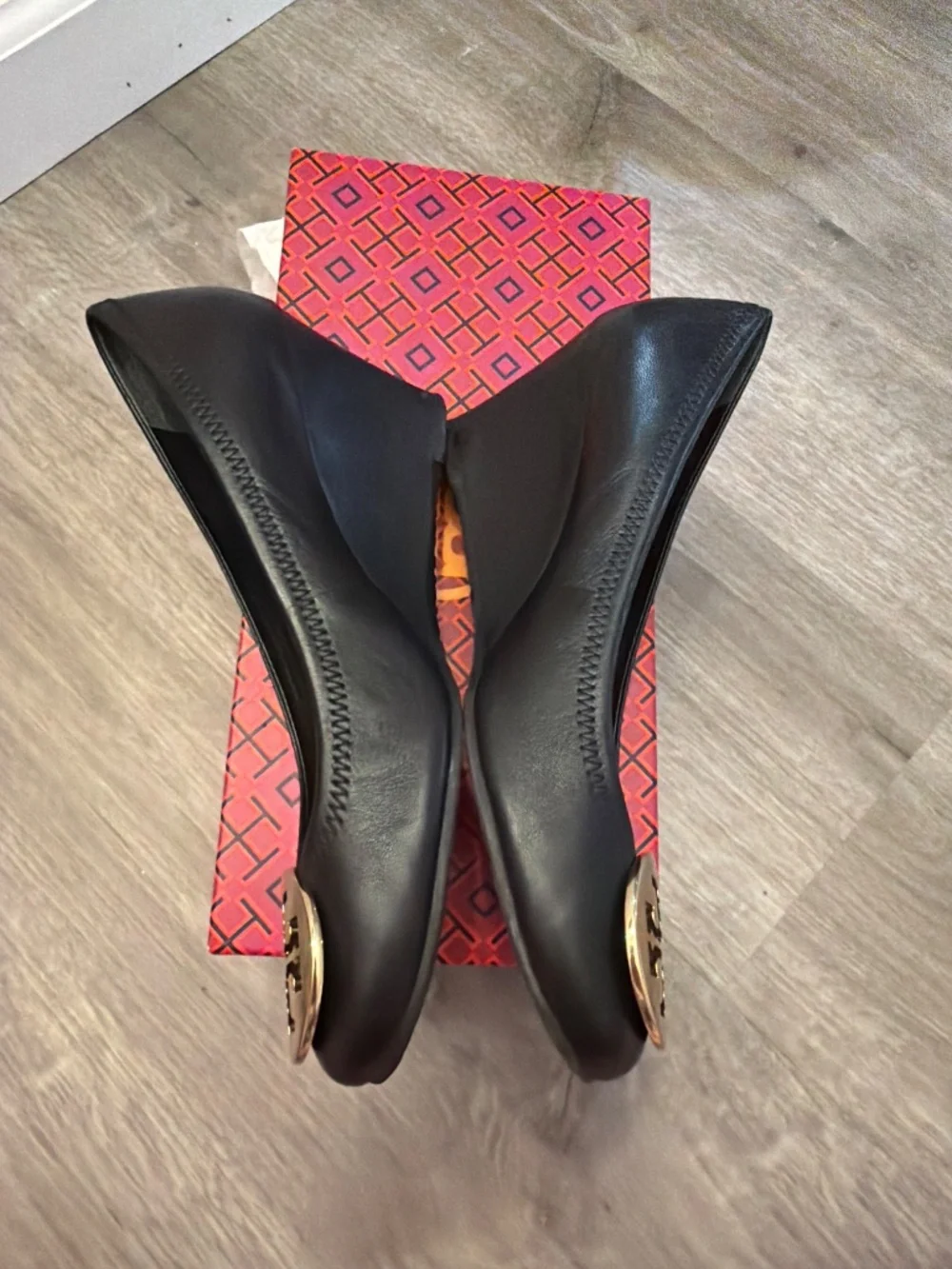 Tory Burch Wedge Pumps